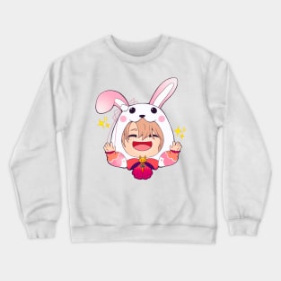 Obey me chibi onesie_Asmo Crewneck Sweatshirt